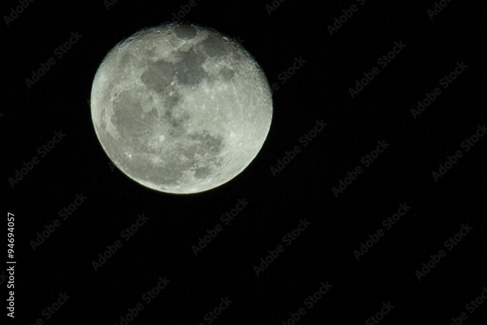 Obraz premium close up the moon 