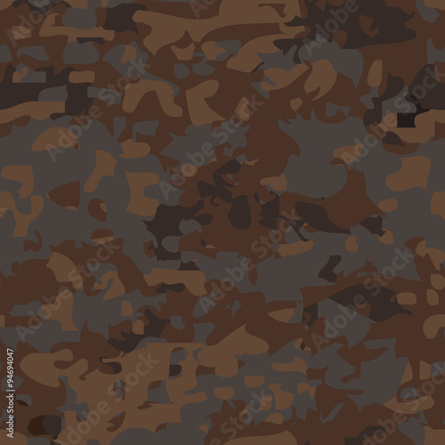 Seamless camouflage pattern.