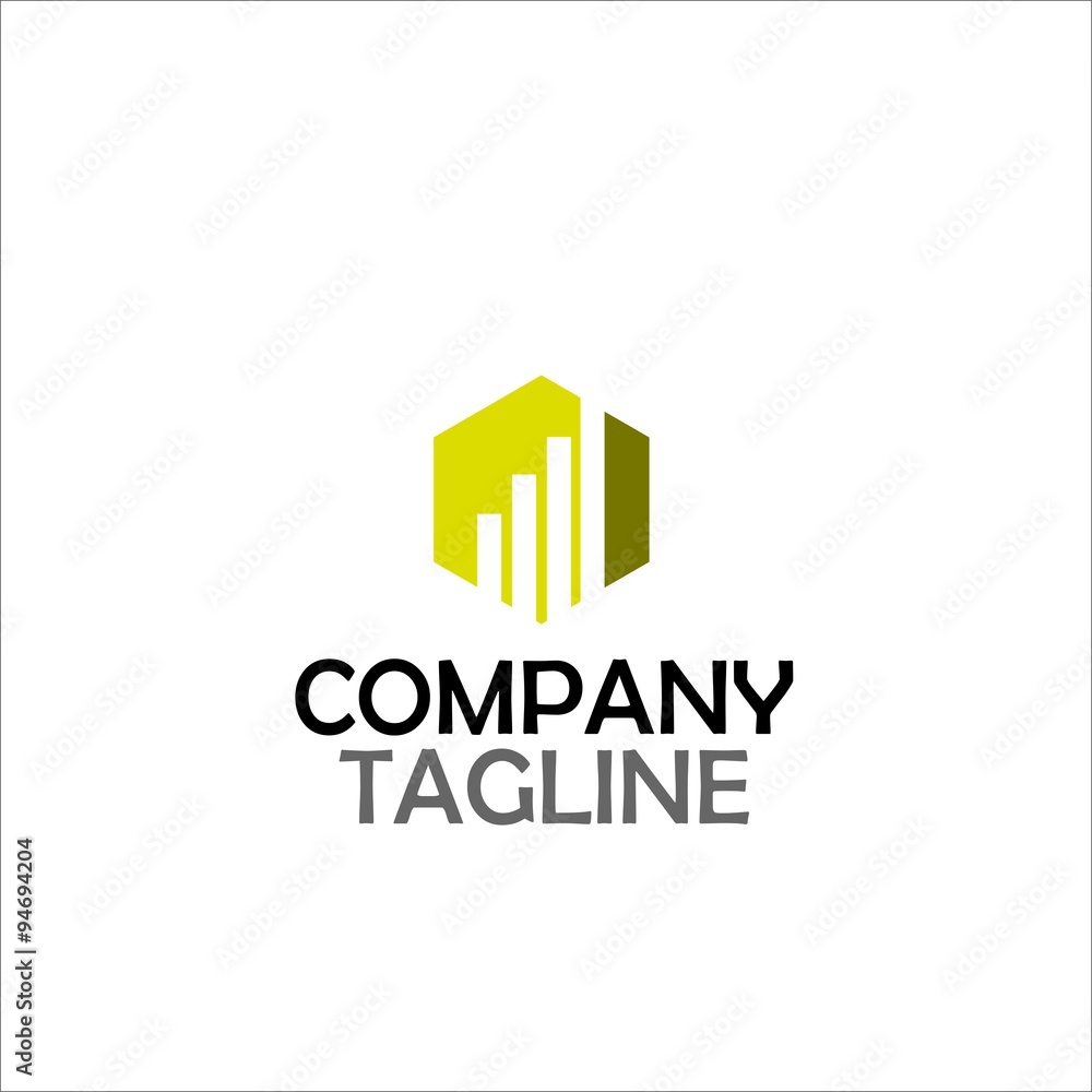 finance vector logo icon finance vector logo icon