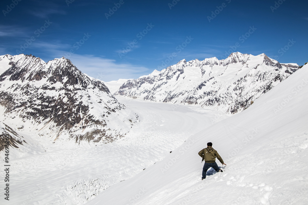 Bettmeralp / Aletsch arena, Grengiols, Switzerland