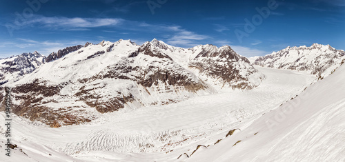 Bettmeralp / Aletsch arena, Grengiols, Switzerland photo