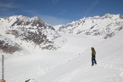 Bettmeralp / Aletsch arena, Grengiols, Switzerland