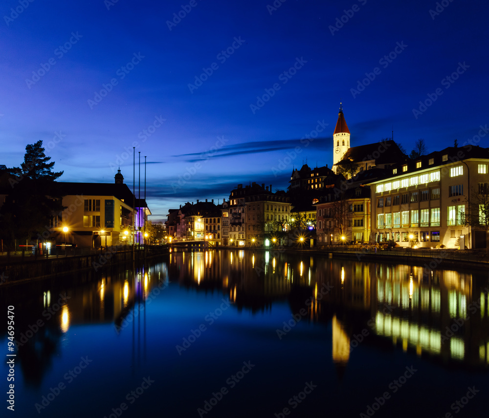 Fototapeta premium Thun, Switzerland.