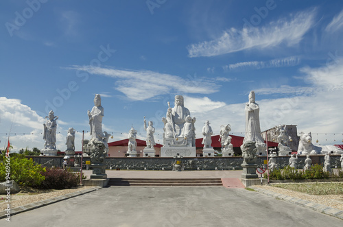 Wallpaper Mural Tua Pek Kong Temple, Sitiawan, Malaysia - Tua Pek Kong is more than 100 year old temple at Pasir Panjang, one of the pantheon of Malaysian Chinese Gods Torontodigital.ca