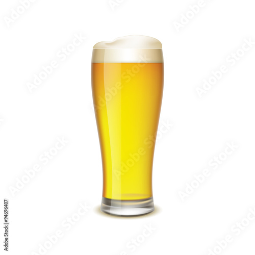Glass of beer