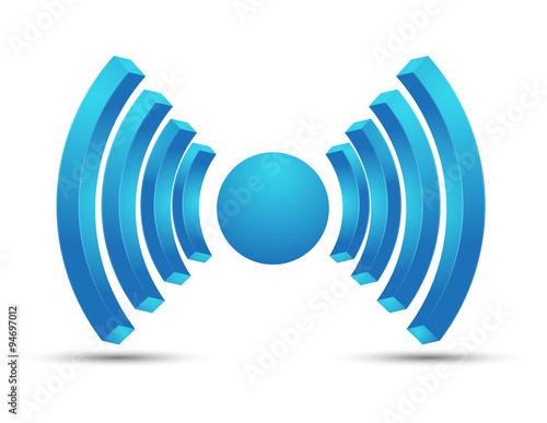 Wifi hotspot icon