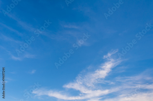 Fototapeta Naklejka Na Ścianę i Meble -  image of clear sky on day time