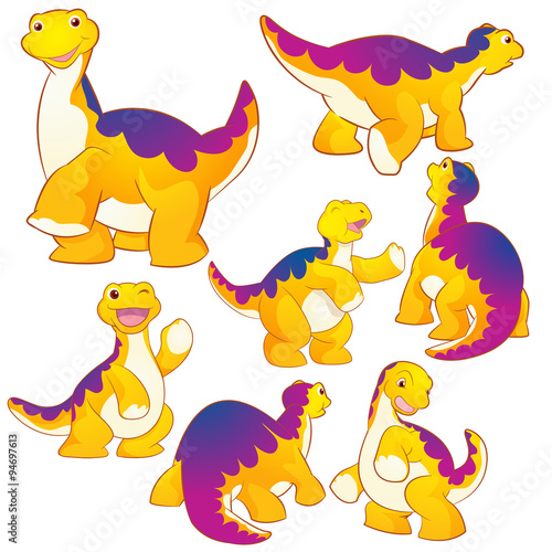 Cute Apatosaurus