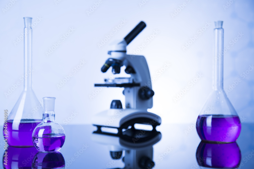 Laboratory glass, Chemistry science concept
Laboratory glass, Chemistry science concept