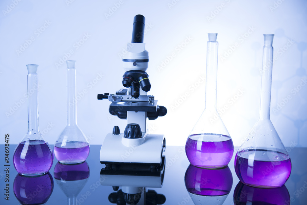 Laboratory glass, Chemistry science concept
Laboratory glass, Chemistry science concept