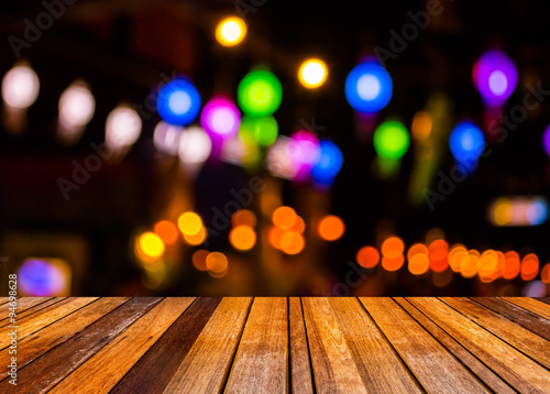 image of  blurred bokeh background with colorful lights  blurred
