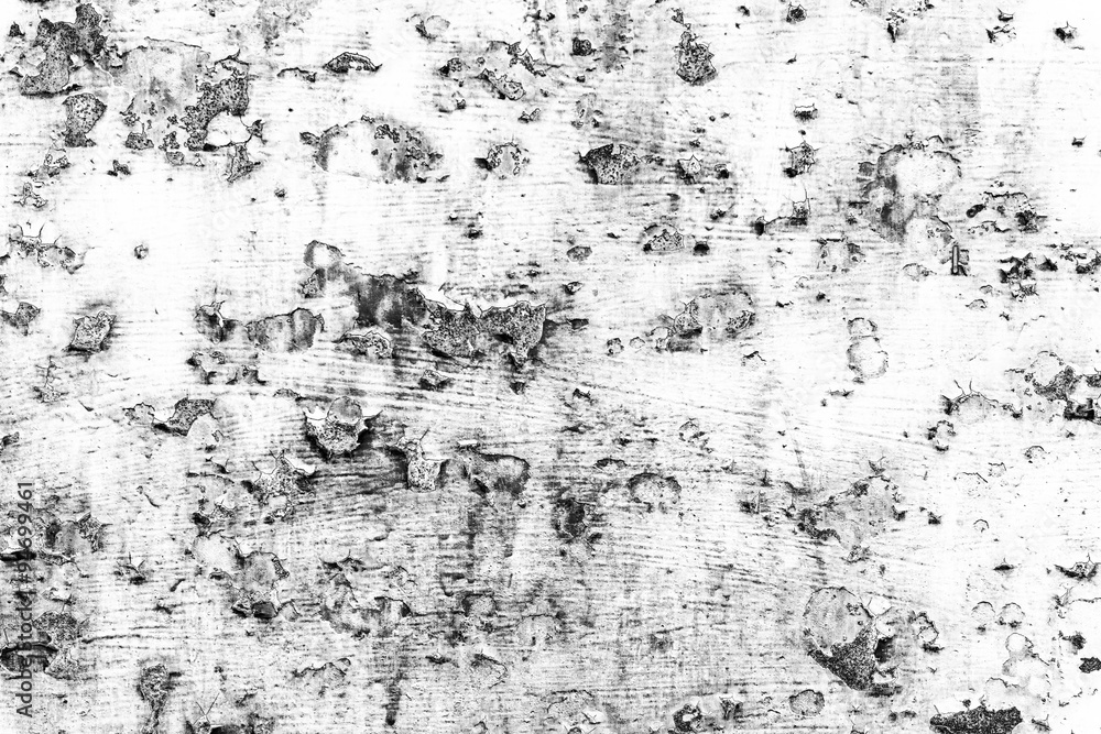 Fototapeta premium Metal texture with scratches and cracks 