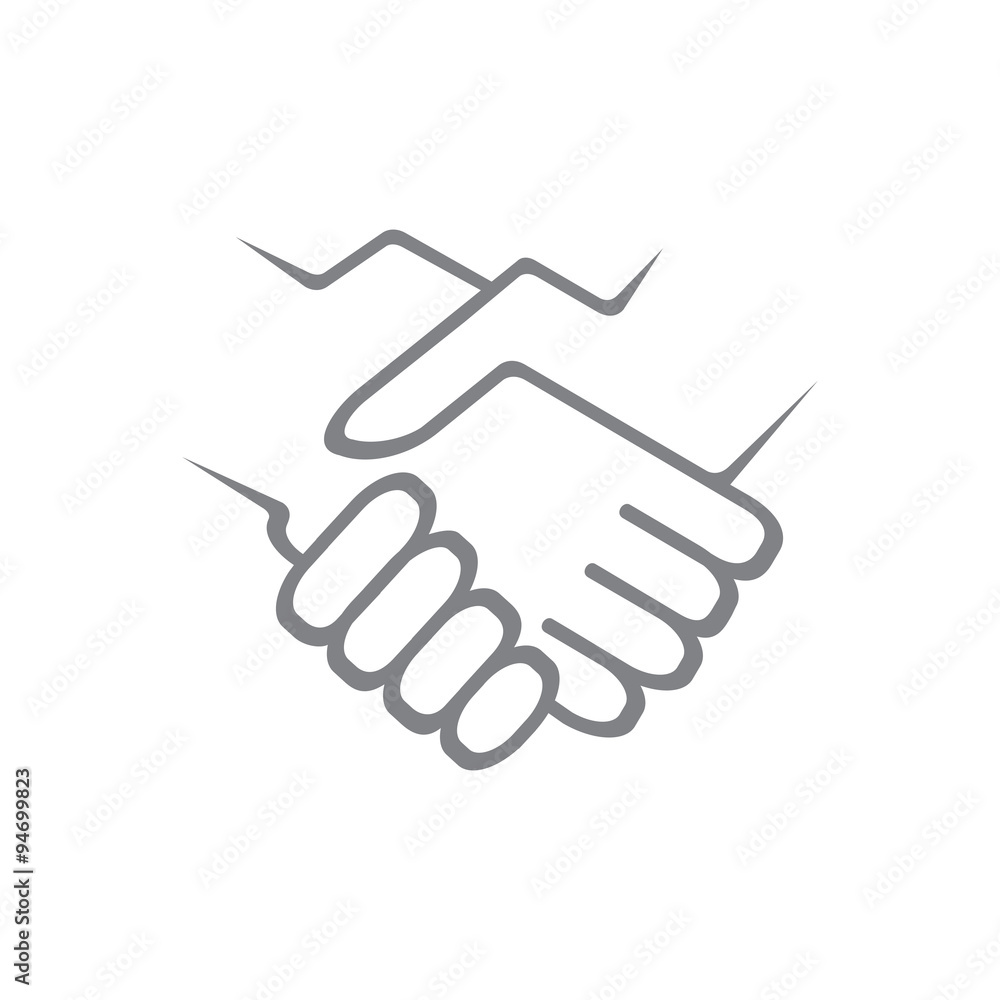 hand shake hand shake