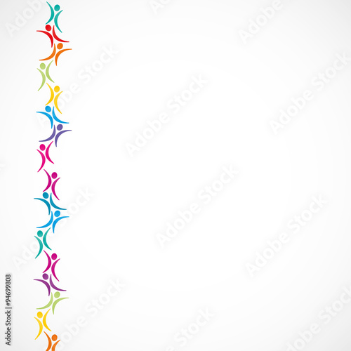 fond abstrait