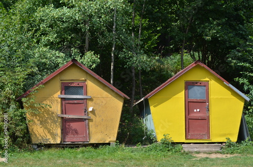 cabins before and after renovation