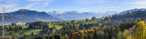Blick in die Allgäuer Alpen #94700404