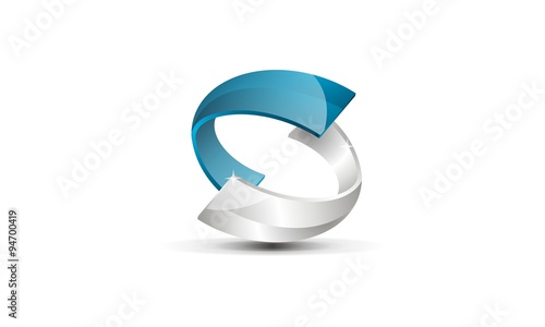 cc, sc, s, 3d logo