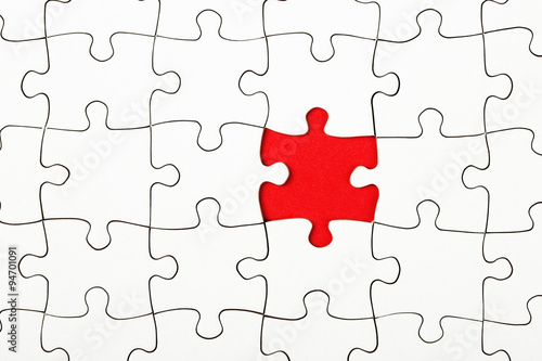 Missing piece in a puzzle, business conception