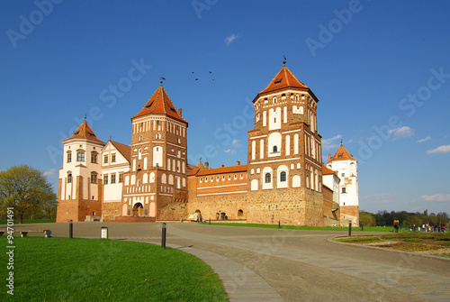 Mir Castle Complex. Belarus