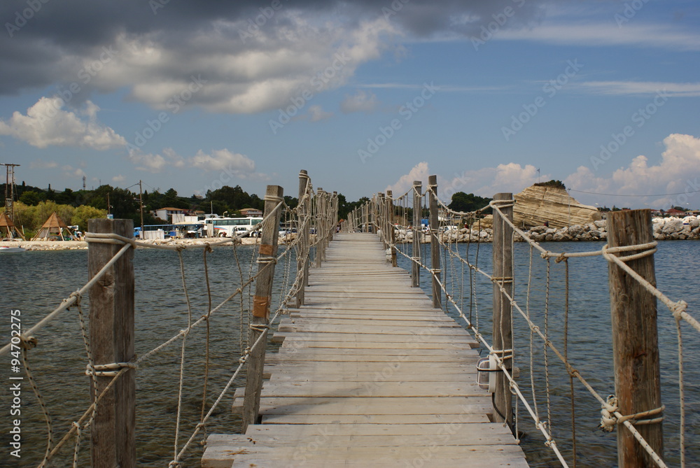Fototapeta premium PONTILE