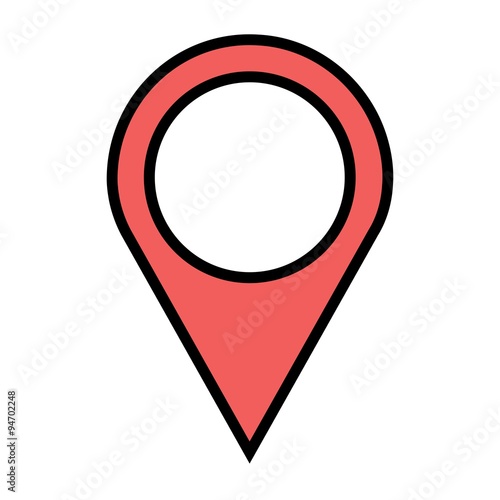 Location pin Icon Free Download Location pin Icon - GFXLoad