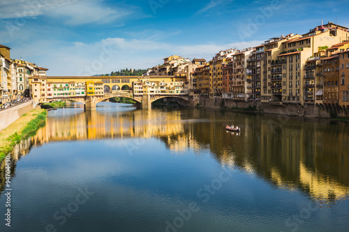 Ponte Vecchio in Florence , Italy © Oleg Zhukov