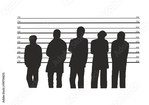 line up