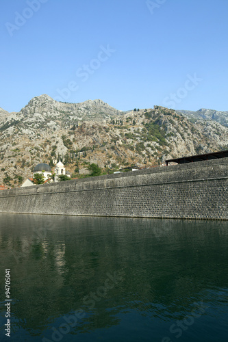 Wall Stari Grad Kotor  © rsooll