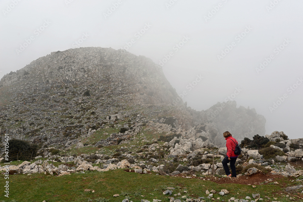 Auf dem Karfi, Kreta Auf dem Karfi, Kreta