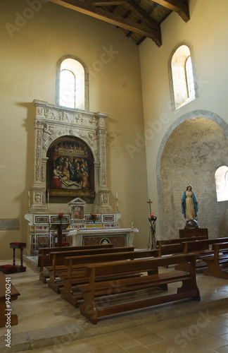 Cathedral of Acerenza. Basilicata. Italy.