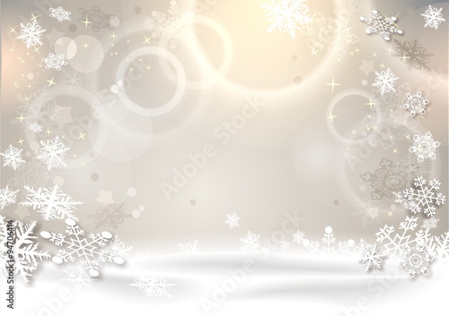 winterlicher Hintergrund