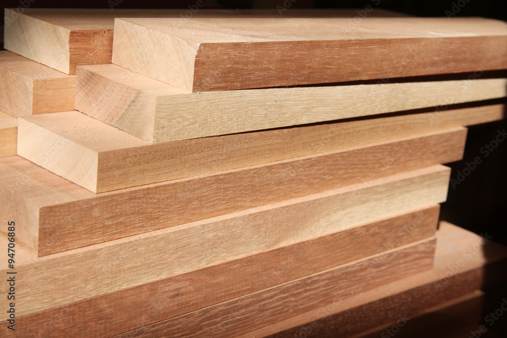 Stacked Lumber Stacked Lumber