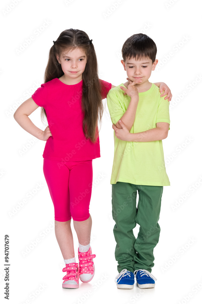 Thoughtful children Thoughtful children