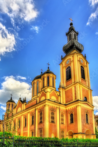 Serbian Orthodox Cathedral in Sarajevo - Bosnia and Herzegovina