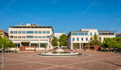 Square of the Republic in Podgorica - Montenegro