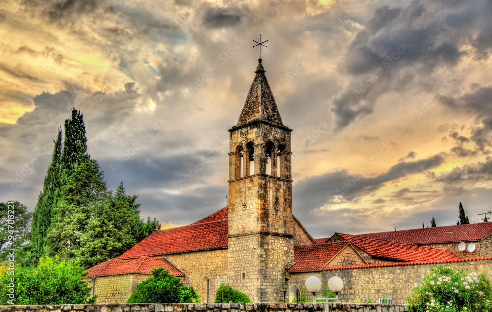 View of a church in Split - Croatia