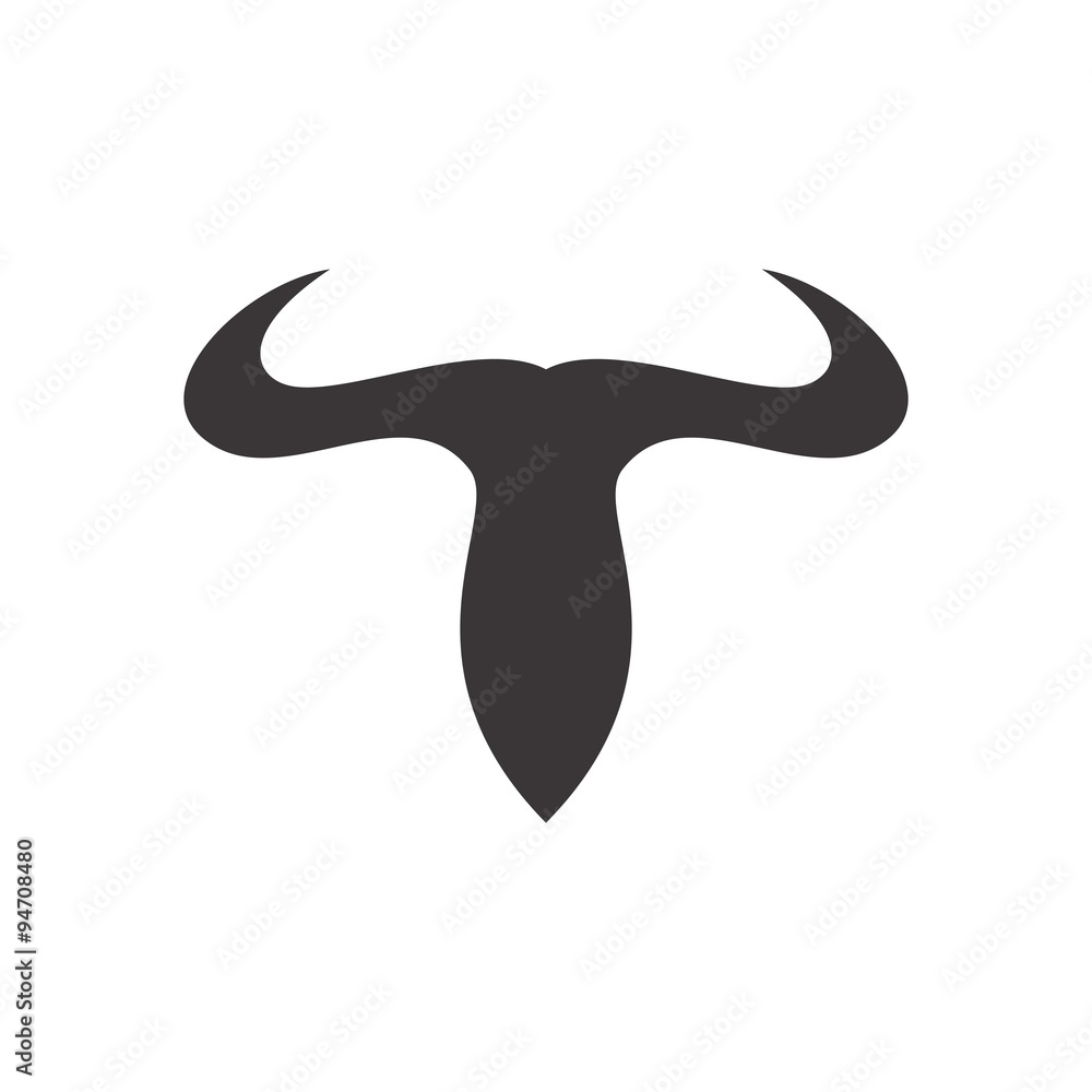 T Logo Letter, Bull Abstract Logo T, Torro T Logo Letter, Bull Abstract Logo T, Torro