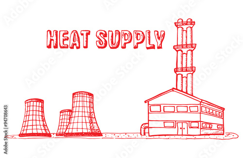 Municipal Equipment, Heating and hot water