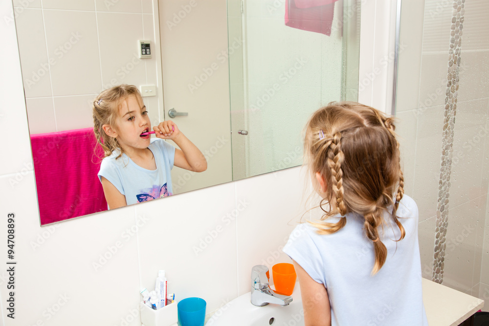 Brushing teeth Brushing teeth