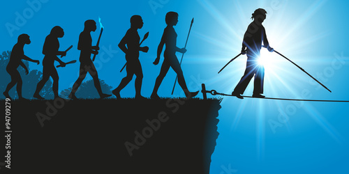 Hommes Evolution Funambule