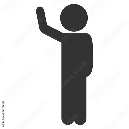 Child Hitchhike Icon