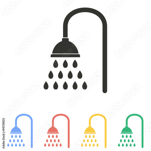 Shower icon