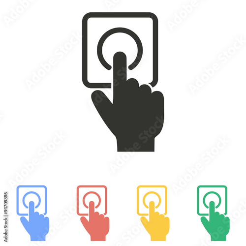 Touch  icon