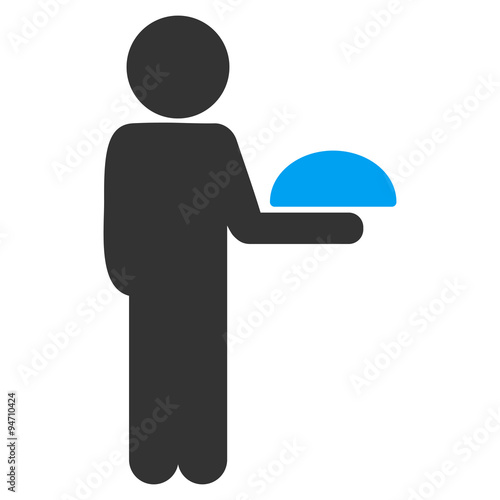 Child Waiter Icon