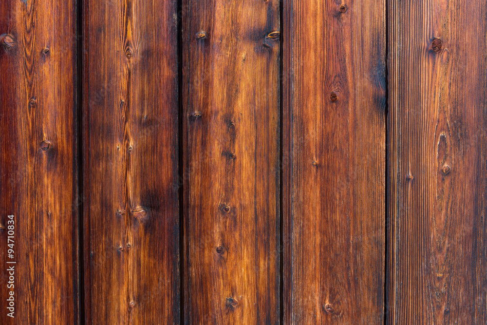 Old wooden plank surface background Old wooden plank surface background