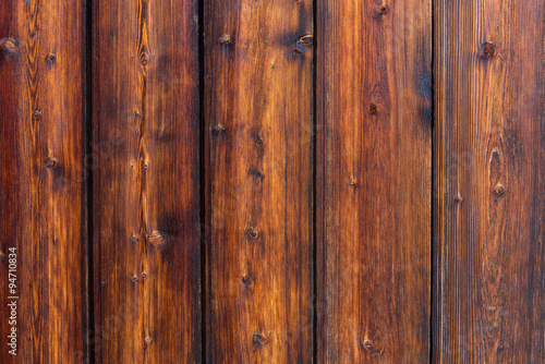 Old wooden plank surface background © dvoevnore