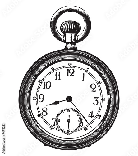 Old pocket watch