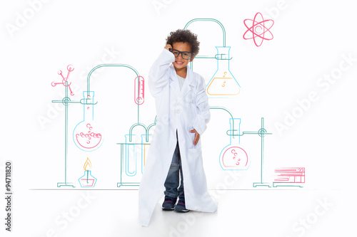 african child dreaming is future