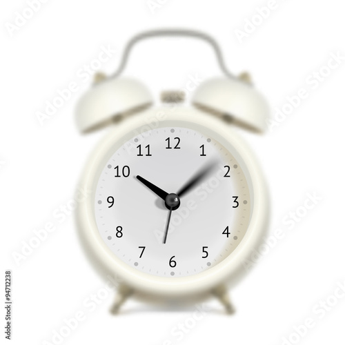 Clock is going, time is flying