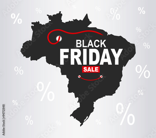 Black Friday Map - Brazil